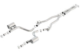 Borla 15-16 Dodge Challenger Hellcat 6.2L V8 ATAK w/ Valve Simulator CB Exhaust Factory Valance | Dirty Garage