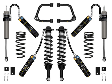 2023-2025 Sequoia ICON CDXS Front and Rear Lift Kit | Dirty Garage