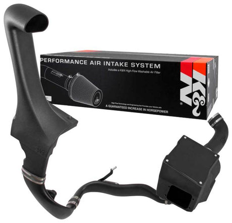2012-2018 Wrangler 3.6L V6 Performance Intake Kit w/Snorkel - View 6 | Dirty Garage