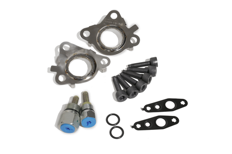 2015-2016 F-150 3.5L Ecoboost Twin Turbo Install kit - View 4 | Dirty Garage
