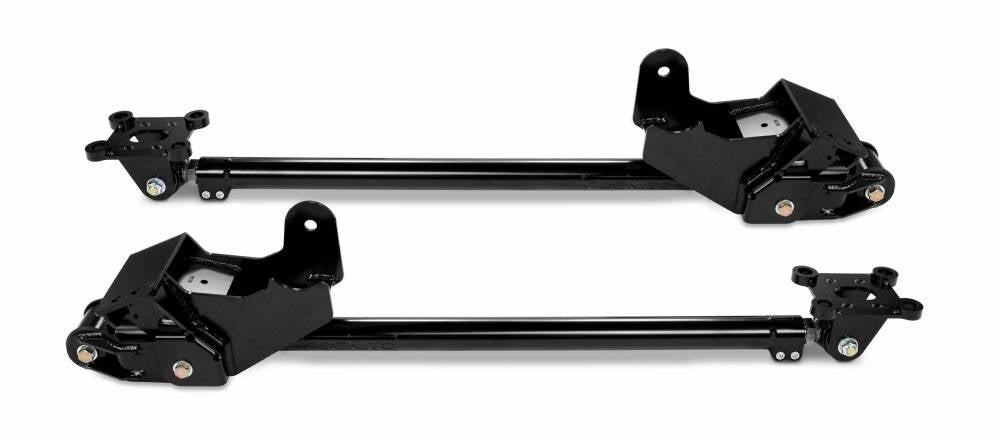 2011-2023 GM HD Tubular Series LDG Traction Bar Kit / With 0-5.5 Inch Rear Lift Height