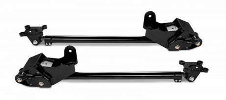 2011-2023 GM HD Tubular Series LDG Traction Bar Kit / With 0-5.5 Inch Rear Lift Height
