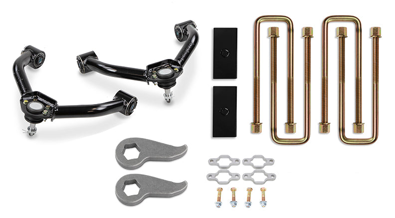 2020-2022 GM HD 3-Inch Standard Leveling Lift Kit