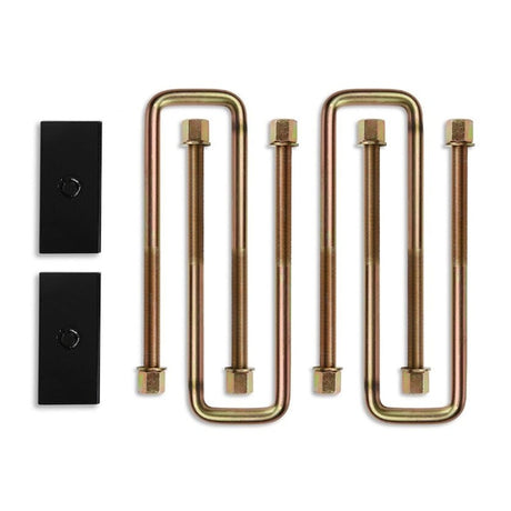 Cognito 1 Inch Block and 16 Inch U-Bolt Kit for 2011-2024 GM HD