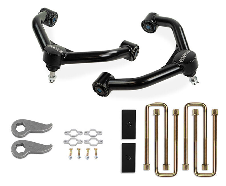 Cognito 3 Inch Standard Leveling Kit With Ball Joint UCAs for 2020-2025 GM HD