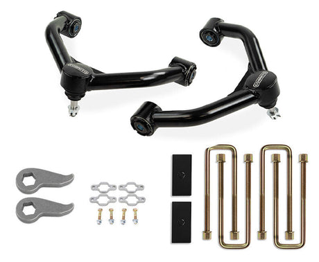 Cognito 3 Inch Standard Leveling Kit With Ball Joint UCAs for 2020-2025 GM HD