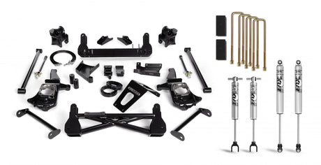2011-2023 GM HD 7-Inch Standard Lift Kit with Fox PSMT 2.0 Shocks / Stabilitrak