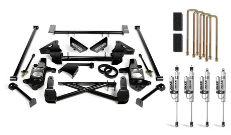2001-2010 GM HD / GM 1500 7-Inch Standard Lift Kit With Fox PSRR 2.0 Shocks / Non-StabiliTrak