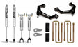 2020-2022 GM HD 3-Inch Performance Uniball Leveling Lift Kit With Fox PS 2.0 IFP Shocks