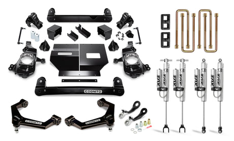 2020-2022 GM HD 4-Inch Performance Lift Kit with Fox PS 2.0 IFP Shocks