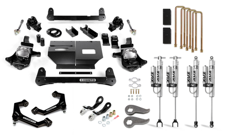 2011-2019 GM HD 6-Inch Performance Lift Kit with Fox PSRR 2.0 Shocks