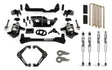 2001-2006 GM HD 6-Inch Standard Lift Kit with Fox PS 2.0 IFP Shocks