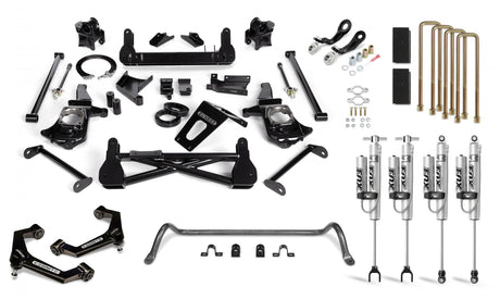 2011-2019 GM HD 7-Inch Performance Lift Kit with Fox PSRR 2.0 Shocks