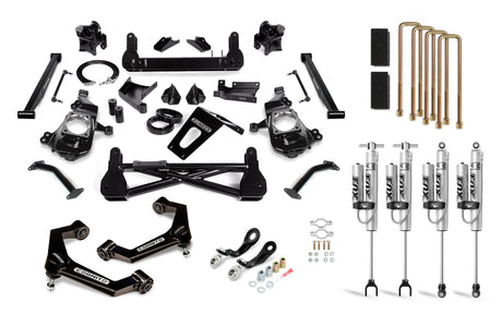 2020-2022 GM HD 7-Inch Performance Lift Kit with Fox PSRR 2.0 Shocks