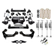 Cognito 5 Inch Performance Lift Kit With Fox PSRR 2.0 Shocks for 2020-2025 GM HD