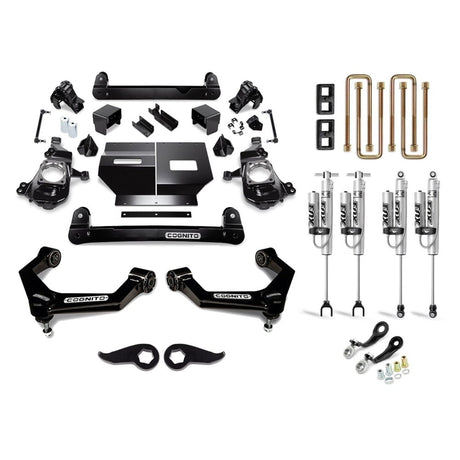 Cognito 5 Inch Performance Lift Kit With Fox PSRR 2.0 Shocks for 2020-2025 GM HD
