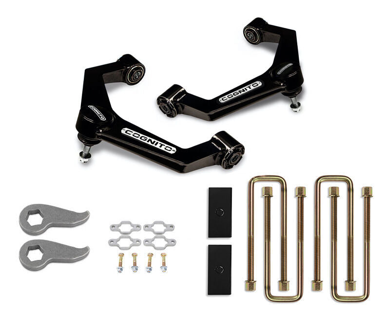 Cognito 3 Inch Standard SM Series Leveling Kit for 2020-2025 GM HD