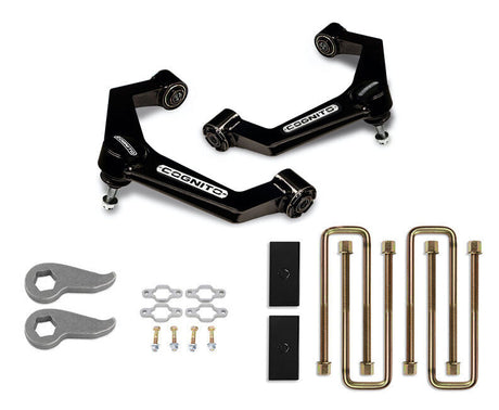 Cognito 3 Inch Standard SM Series Leveling Kit for 2020-2025 GM HD