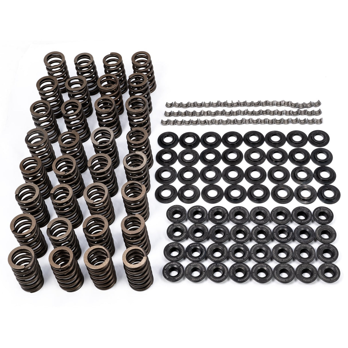 2001-2016 6.6L Duramax Valve Springs, Retainers, and Keepers Complete Kit - View 2 | Dirty Garage