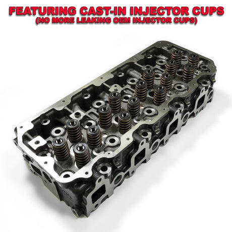 2001-2004 6.6L Duramax Cast Iron Cylinder Head (One) LB7 | Dirty Garage