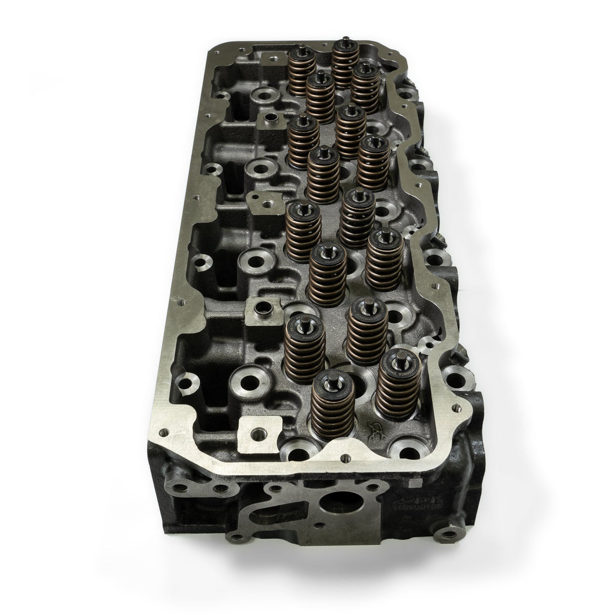 2001-2004 6.6L Duramax Cast Iron Cylinder Head (One) LB7 - View 6 | Dirty Garage