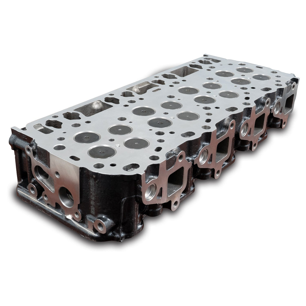 2004-2010 2004.5-2010 6.6L Duramax Cast Iron Cylinder Head (One) LLY/LBZ/LMM - View 2 | Dirty Garage