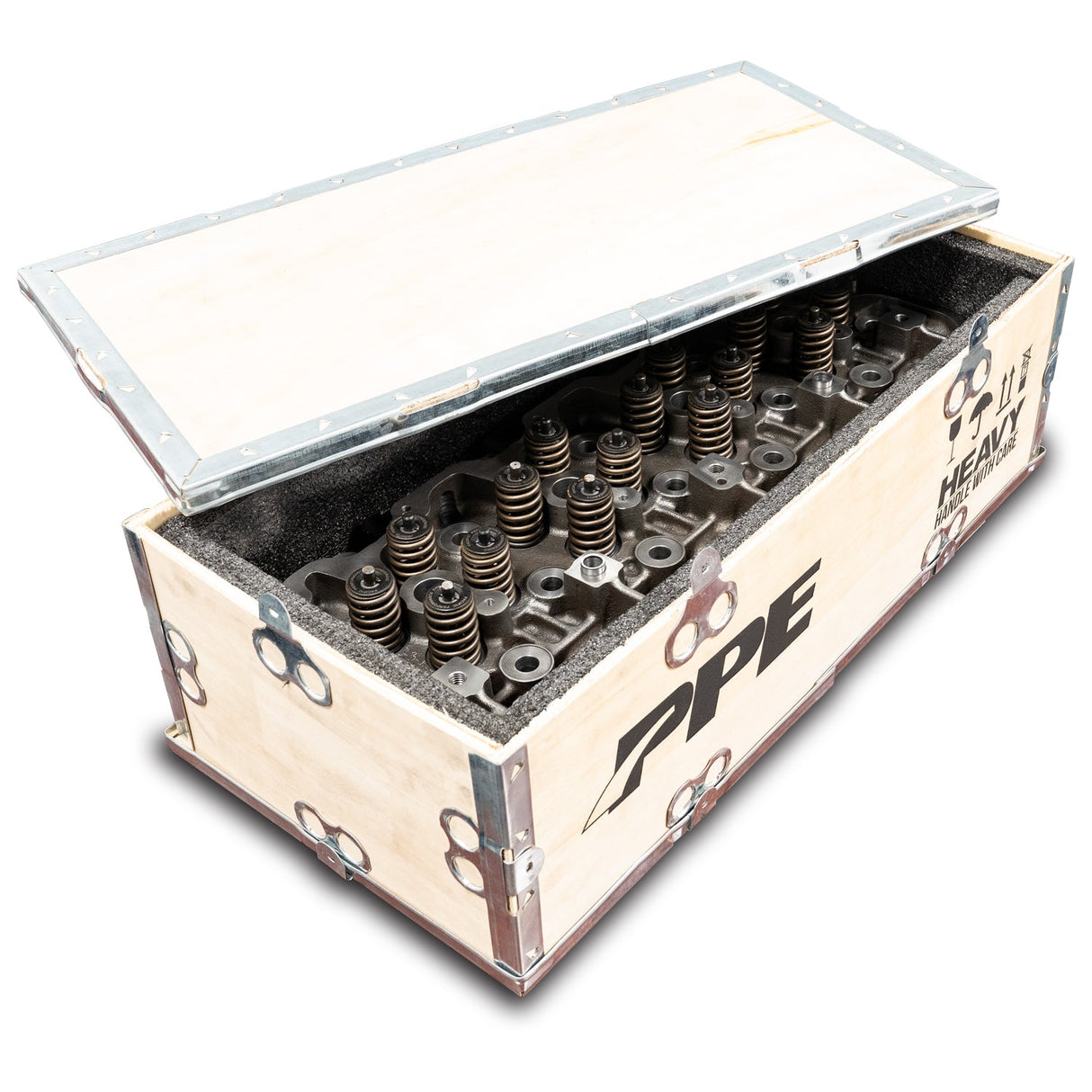 2004-2010 2004.5-2010 6.6L Duramax Cast Iron Cylinder Head (One) LLY/LBZ/LMM - View 4 | Dirty Garage