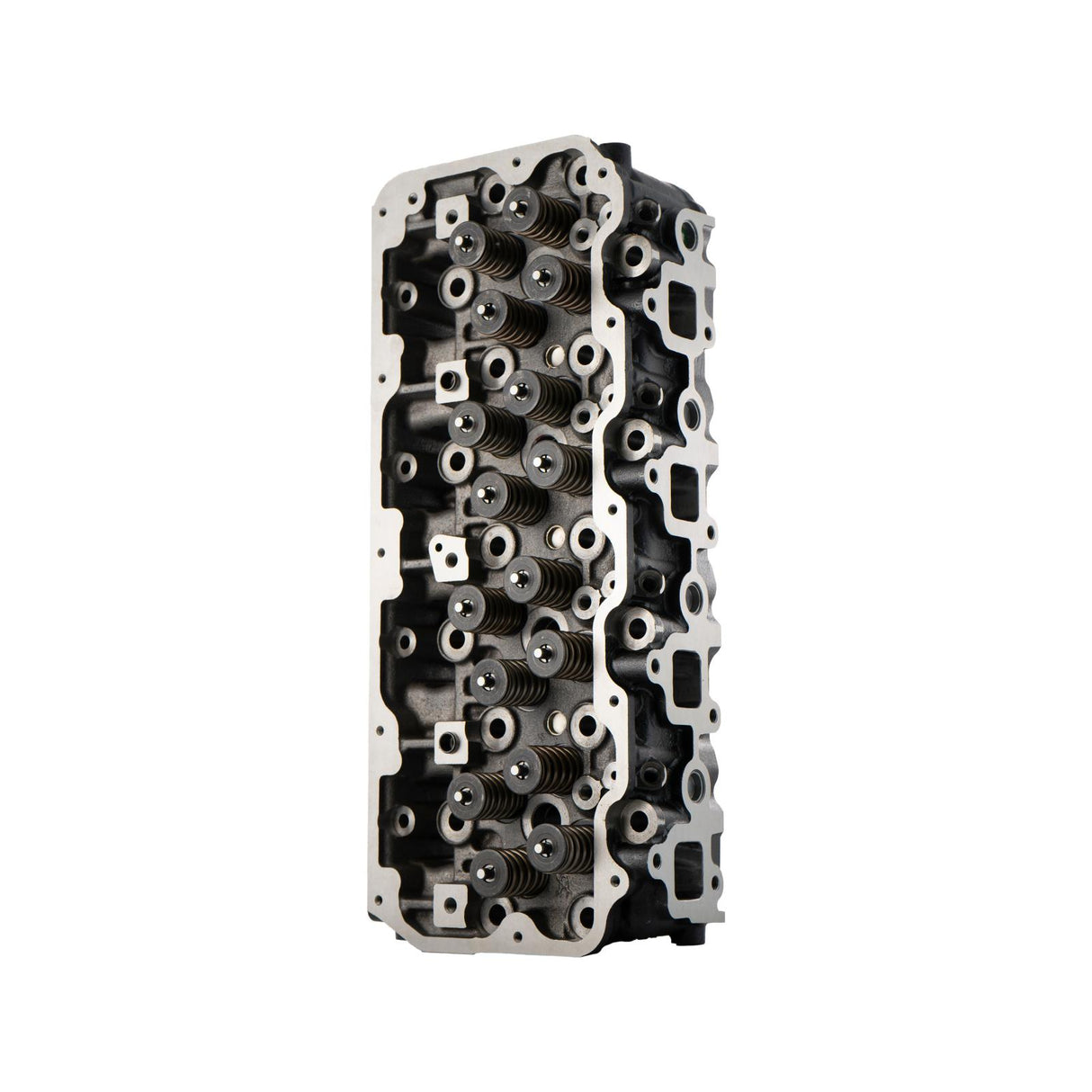 Universal 6.6L Duramax Ported Cast Iron Cylinder Head (One) LB7 - View 2 | Dirty Garage
