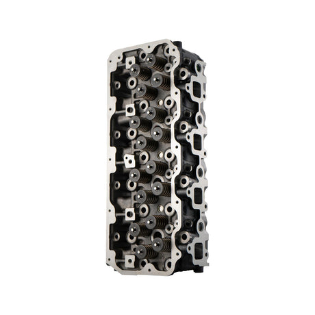 Universal 6.6L Duramax Ported Cast Iron Cylinder Head (One) LB7 - View 2 | Dirty Garage