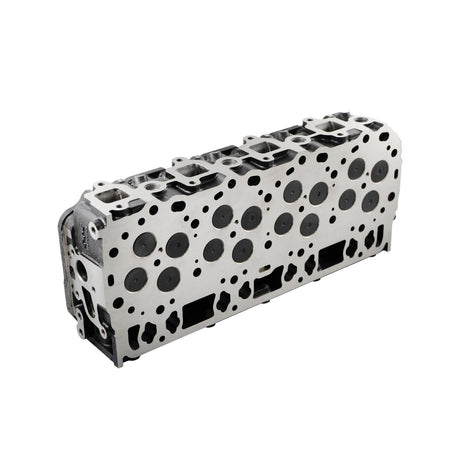 Universal 6.6L Duramax Ported Cast Iron Cylinder Head (One) LB7 - View 3 | Dirty Garage