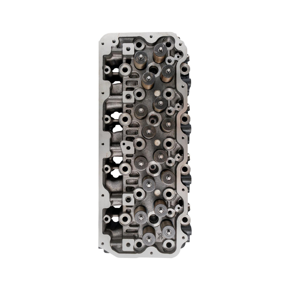 Universal 6.6L Duramax Ported Cast Iron Cylinder Head (One) LB7 - View 5 | Dirty Garage