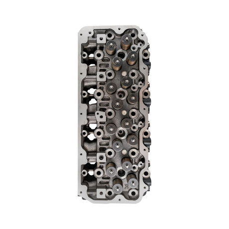Universal 6.6L Duramax Ported Cast Iron Cylinder Head (One) LB7 - View 5 | Dirty Garage