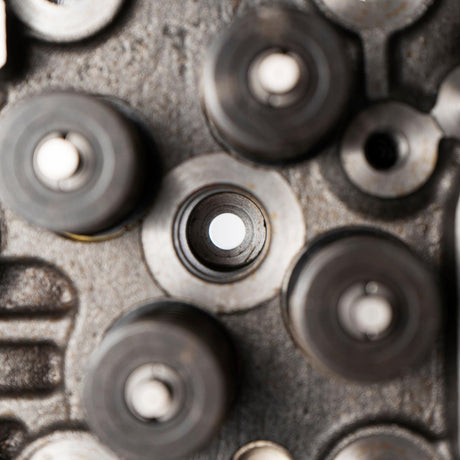 Universal 6.6L Duramax Ported Cast Iron Cylinder Head (One) LB7 - View 6 | Dirty Garage