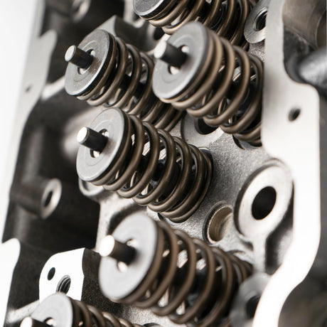 Universal 6.6L Duramax Ported Cast Iron Cylinder Head (One) LB7 - View 8 | Dirty Garage