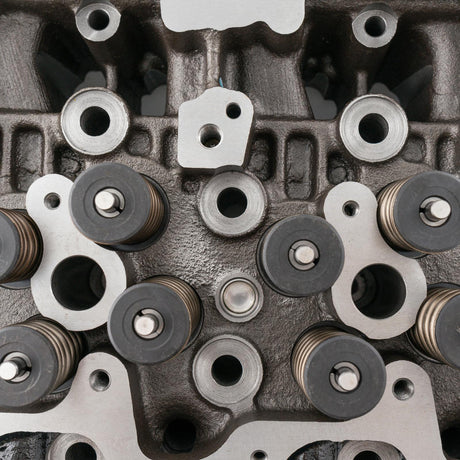 2004-2010 Cylinder Head (One) Cast Iron - 6.6L Duramax 2004.5-2010 LLY/LBZ/LMM Ported - View 6 | Dirty Garage