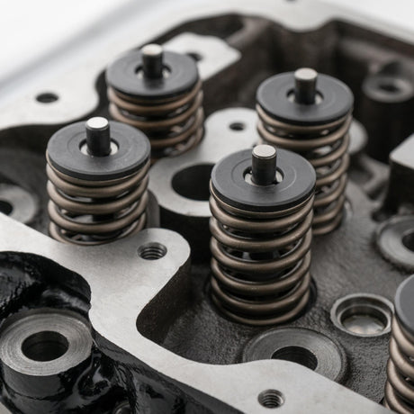 2004-2010 Cylinder Head (One) Cast Iron - 6.6L Duramax 2004.5-2010 LLY/LBZ/LMM Ported - View 8 | Dirty Garage