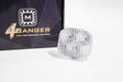 Universal 4Banger White Flood Lens Only | Dirty Garage