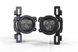 2018-2024 Wrangler Gladiator Morimoto 4Banger Yellow Fog Light Kit | Dirty Garage