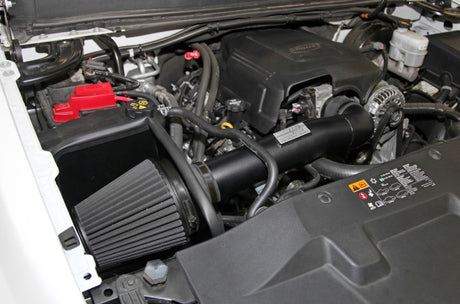2009-2013 Silverado 1500/Avalanche/Suburban/2009-2013 Yukon Black Perf Intake Kit - View 9 | Dirty Garage