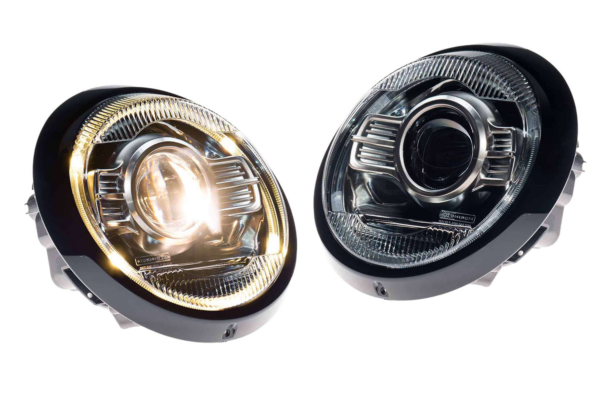 1965-1994 Porsche 911 XB LED Headlights Classic White | Dirty Garage