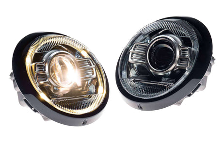 1965-1994 Porsche 911 XB LED Headlights Classic White | Dirty Garage