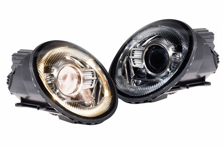 1995-1998 Porsche 993 XB LED Headlights Classic White | Dirty Garage