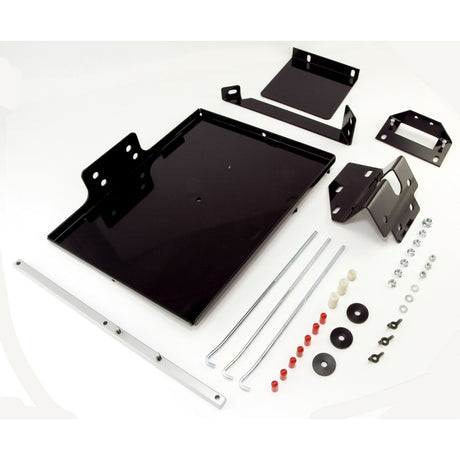 Rugged Ridge 70-90 Jeep CJ / Jeep Wrangler Dual Battery Tray - View 2 | Dirty Garage