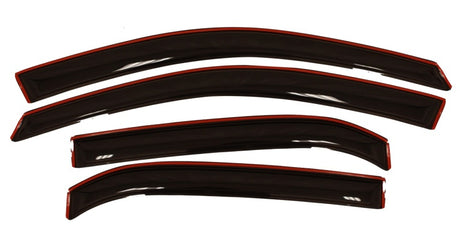 2010-2017 Equinox Front & Rear Window Deflectors Smoke 4-Piece - View 10 | Dirty Garage