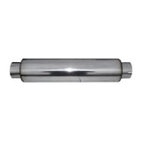 Universal 30 Overall Length 4" Inlet Outlet 24 Body T304 Muffler - View 2 | Dirty Garage
