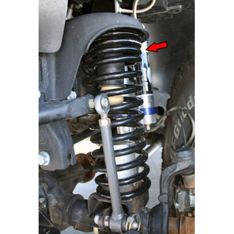 Synergy Jeep TJ/LJ Front Lift Springs 2 DR 5.5in 4 DR 4.5 Inch - View 2 | Dirty Garage