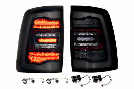 2019-2024 Ram HD XB LED Tail Lights Smoked | Dirty Garage