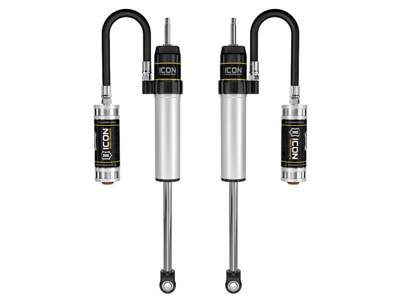2003-2007 Toyota 4Runner FJ 1-3" Rear 2.5 Series Shocks Pair | Dirty Garage