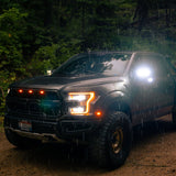 2021-2025 F-150 LED Off-Road Side Mirror Ditch Lights White LED - View 6 | Dirty Garage