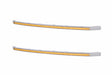 2020-2022 Superduty Platinum XBG LED DRL Grille Inserts Amber | Dirty Garage